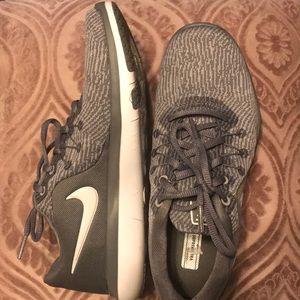Gray Nike Flex Supreme TR6 Training shoes 👟